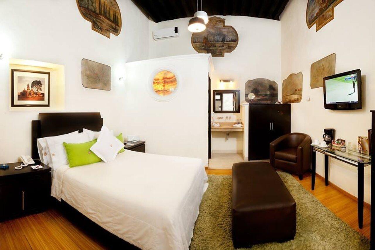 Casona San Antonio Hotel Puebla Eksteriør billede