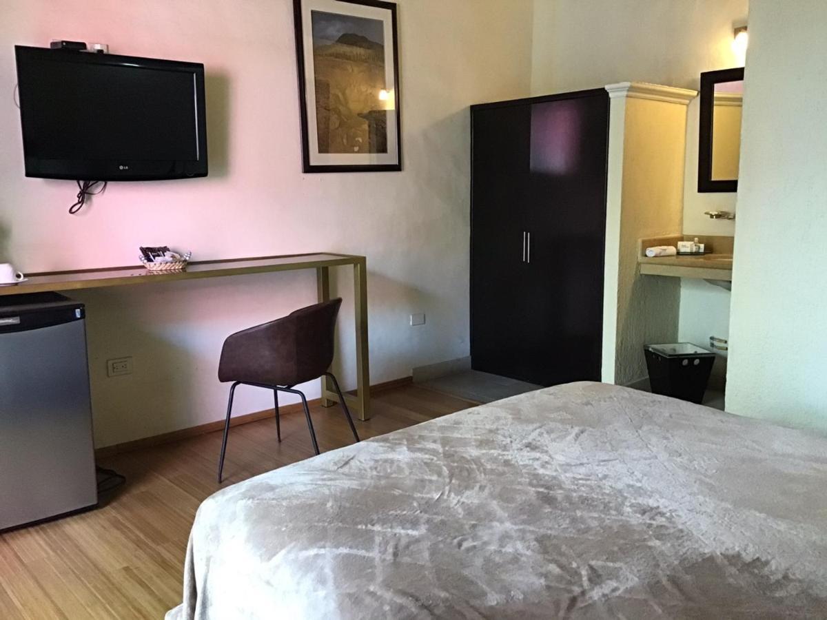 Casona San Antonio Hotel Puebla Eksteriør billede