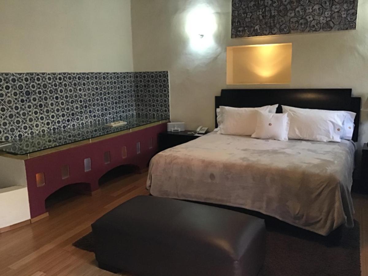 Casona San Antonio Hotel Puebla Eksteriør billede