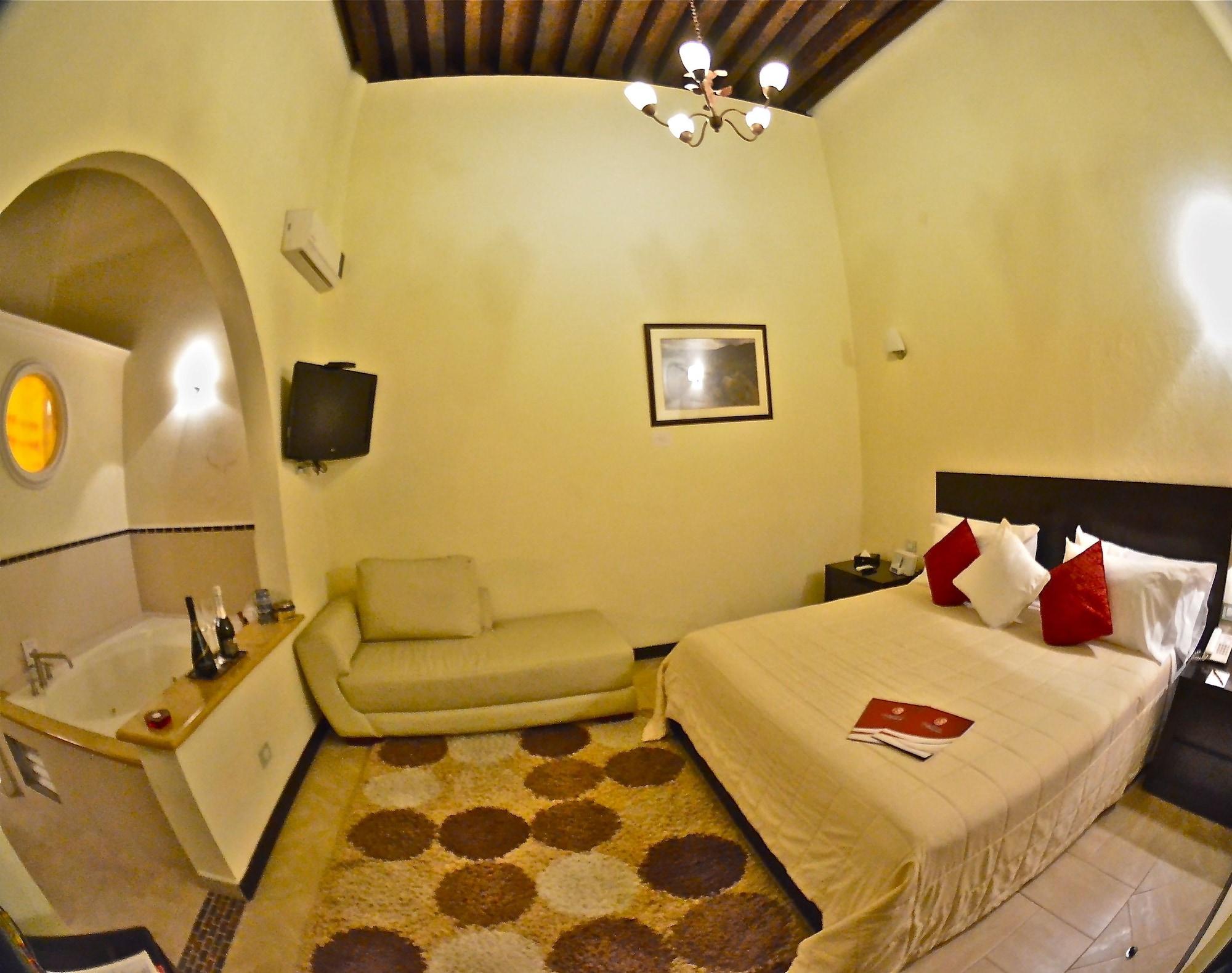 Casona San Antonio Hotel Puebla Eksteriør billede