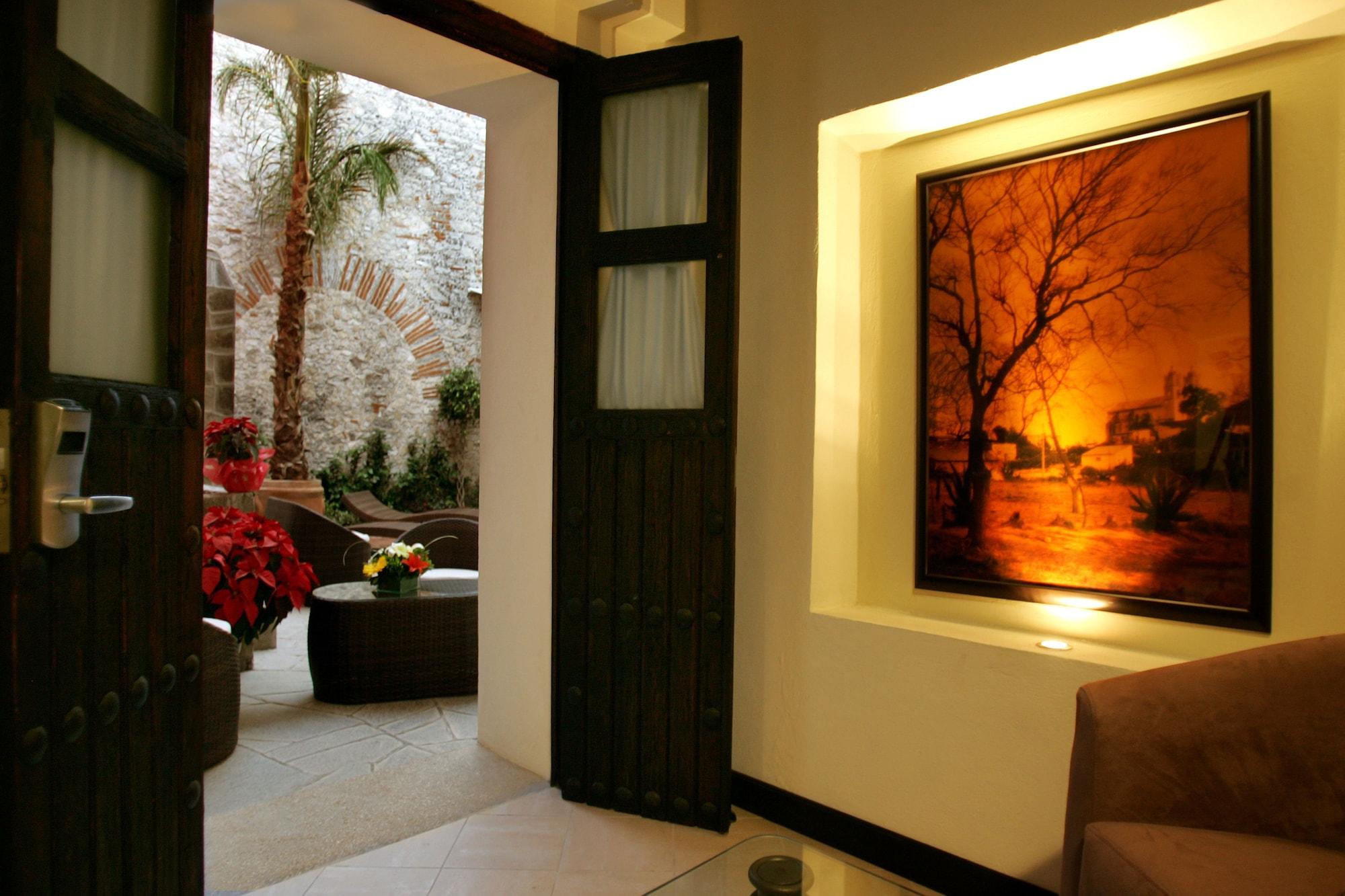 Casona San Antonio Hotel Puebla Eksteriør billede