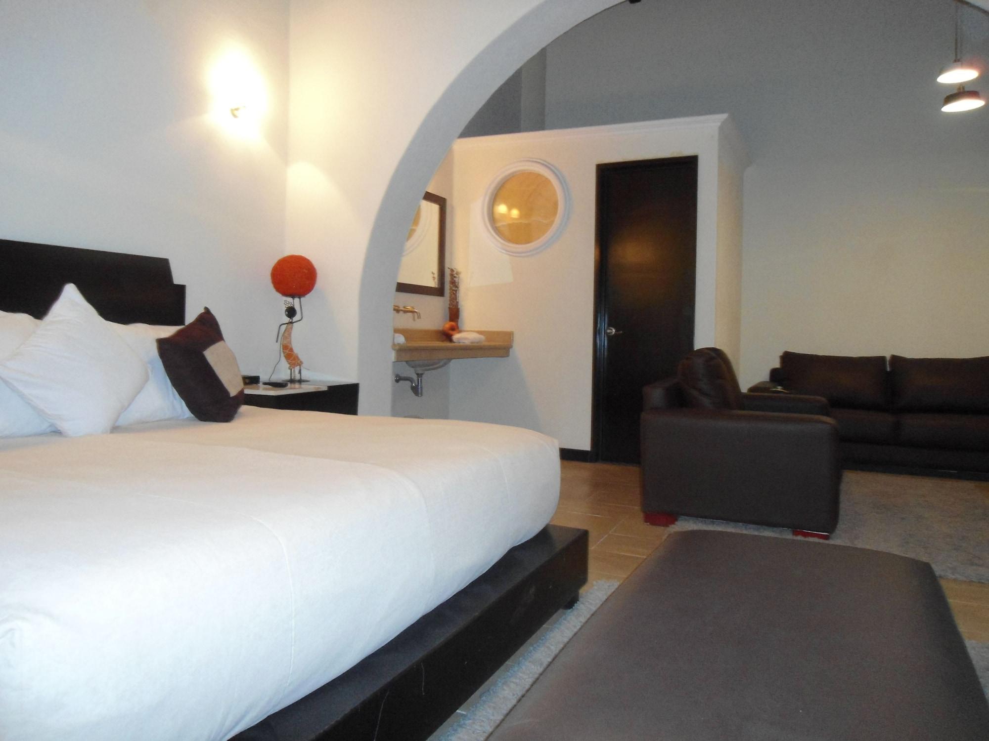 Casona San Antonio Hotel Puebla Eksteriør billede