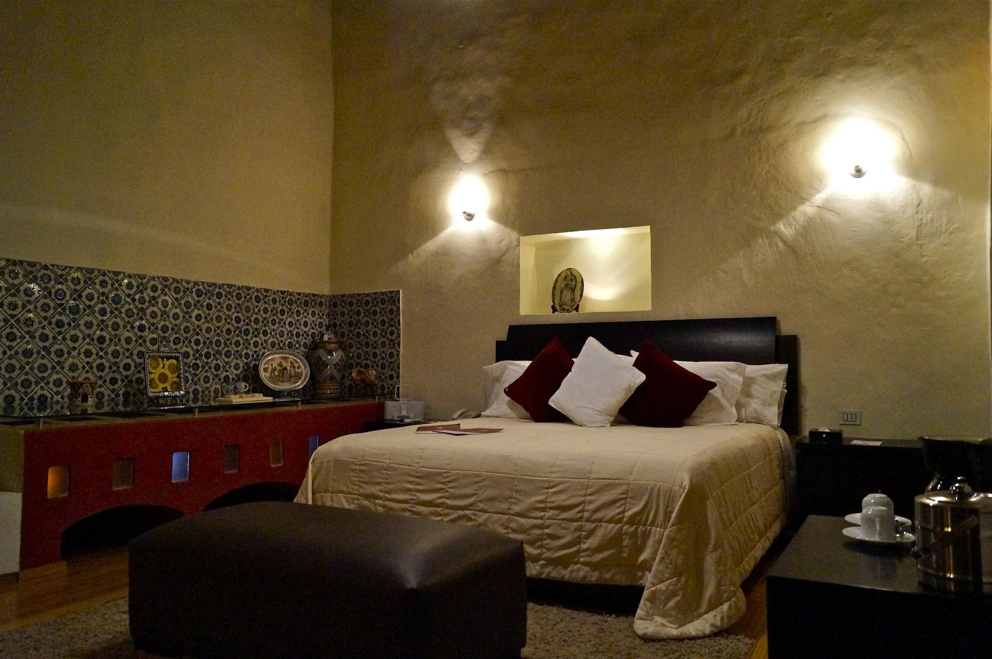 Casona San Antonio Hotel Puebla Eksteriør billede
