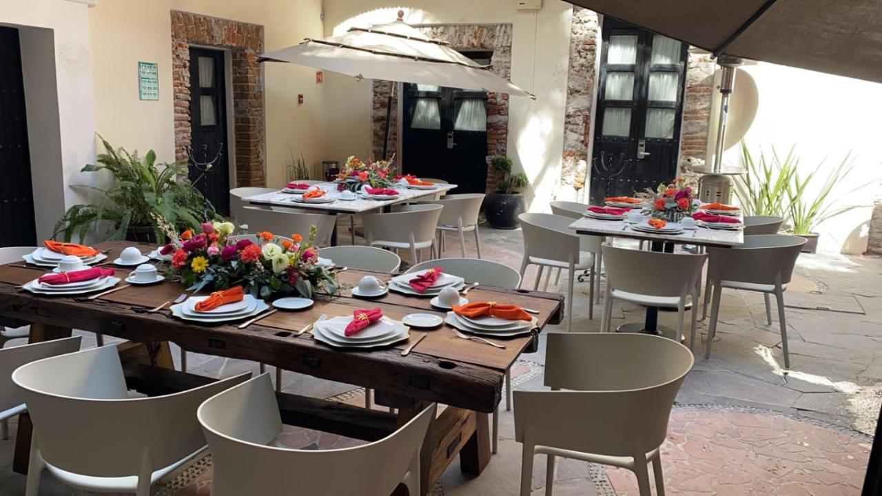 Casona San Antonio Hotel Puebla Eksteriør billede