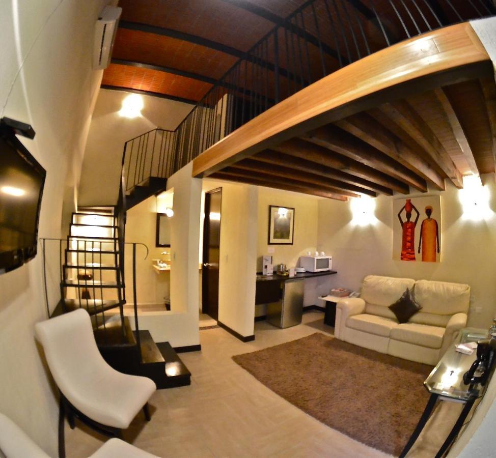 Casona San Antonio Hotel Puebla Eksteriør billede