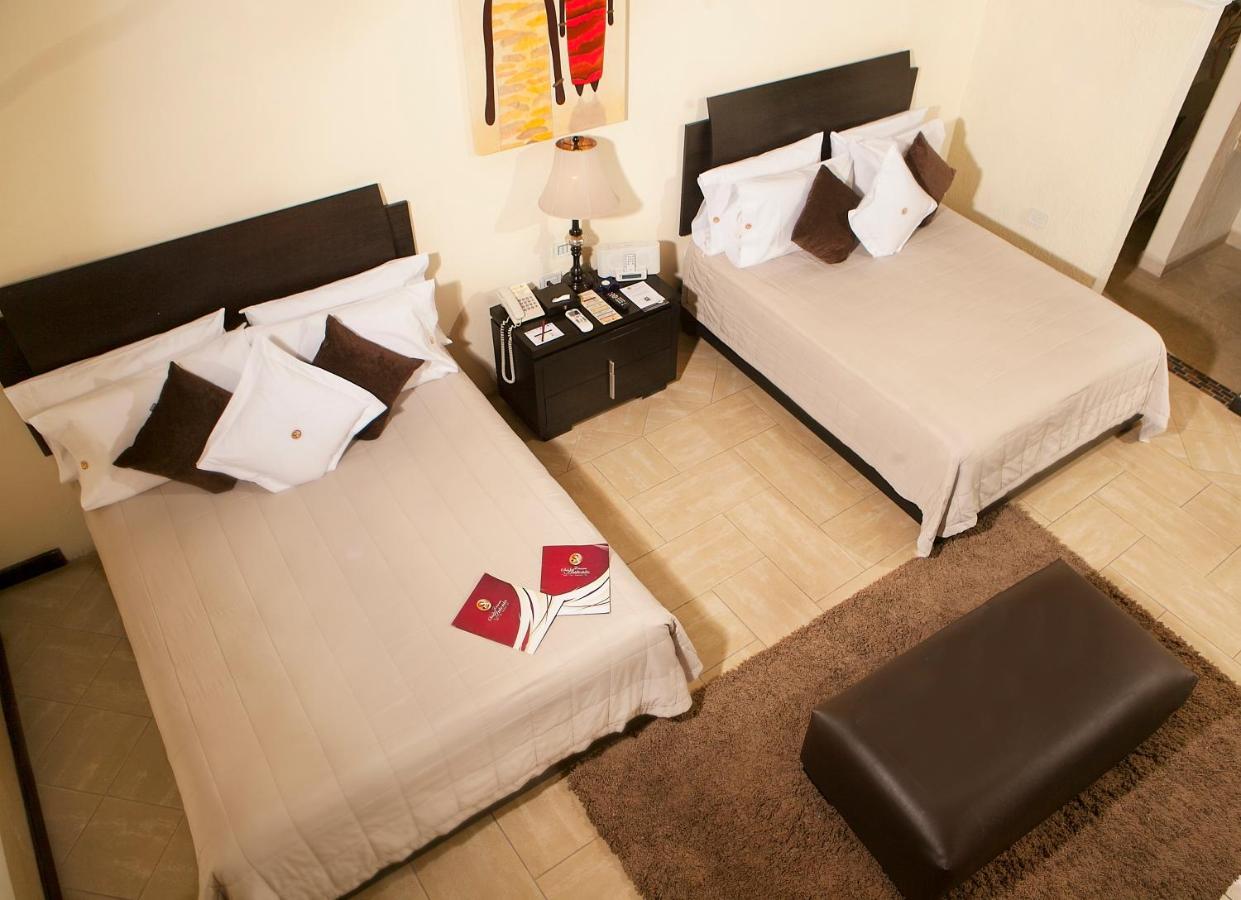Casona San Antonio Hotel Puebla Eksteriør billede