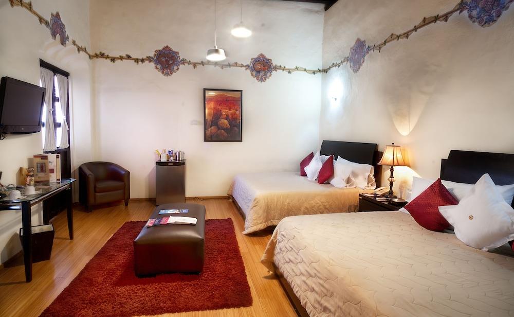 Casona San Antonio Hotel Puebla Eksteriør billede