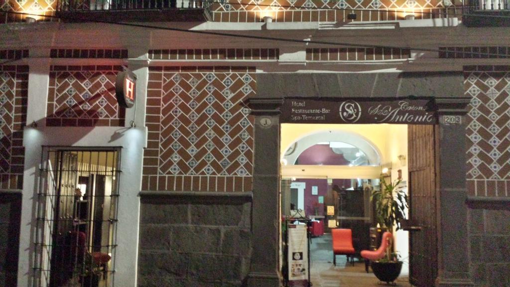 Casona San Antonio Hotel Puebla Eksteriør billede