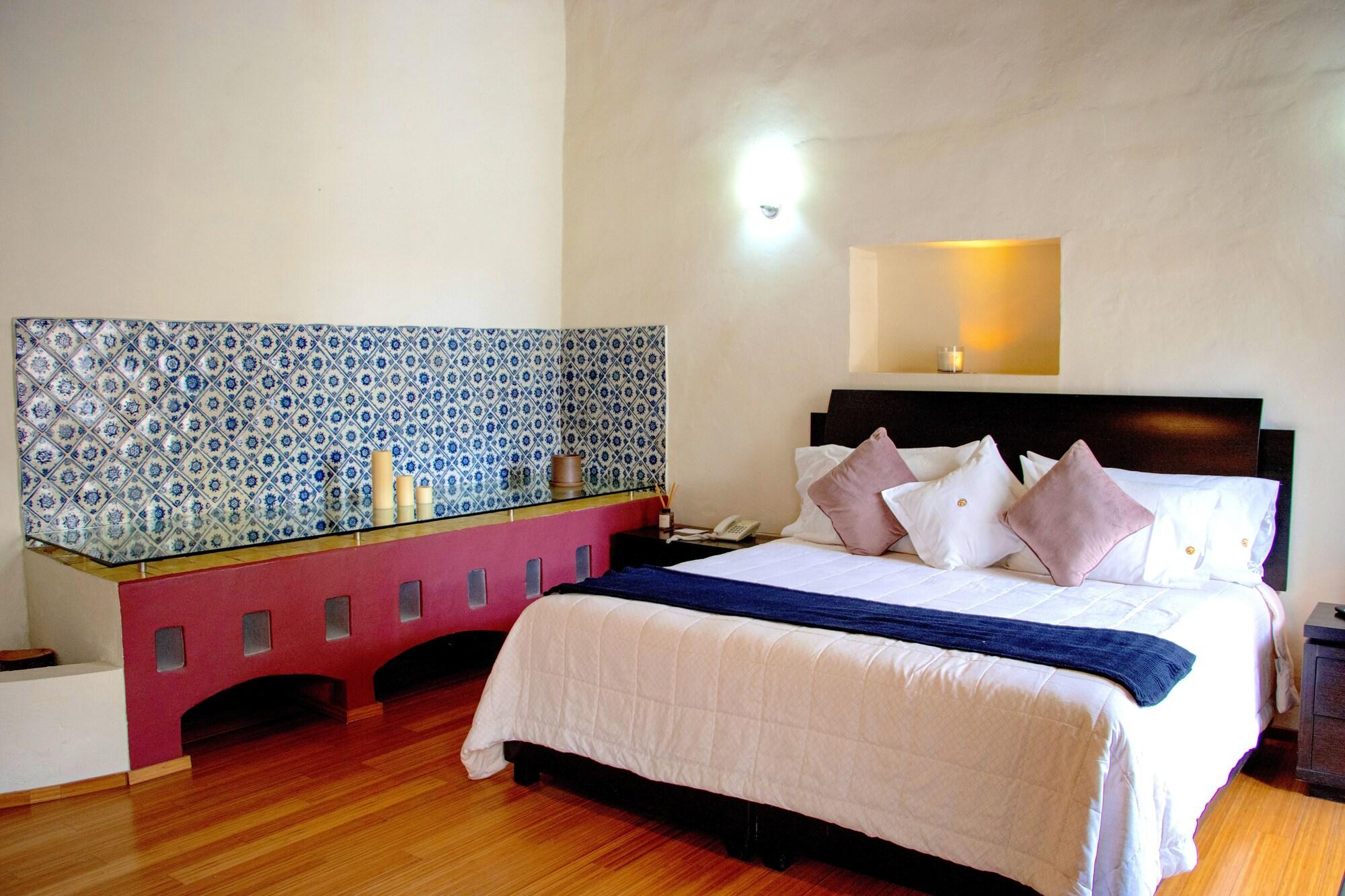Casona San Antonio Hotel Puebla Eksteriør billede