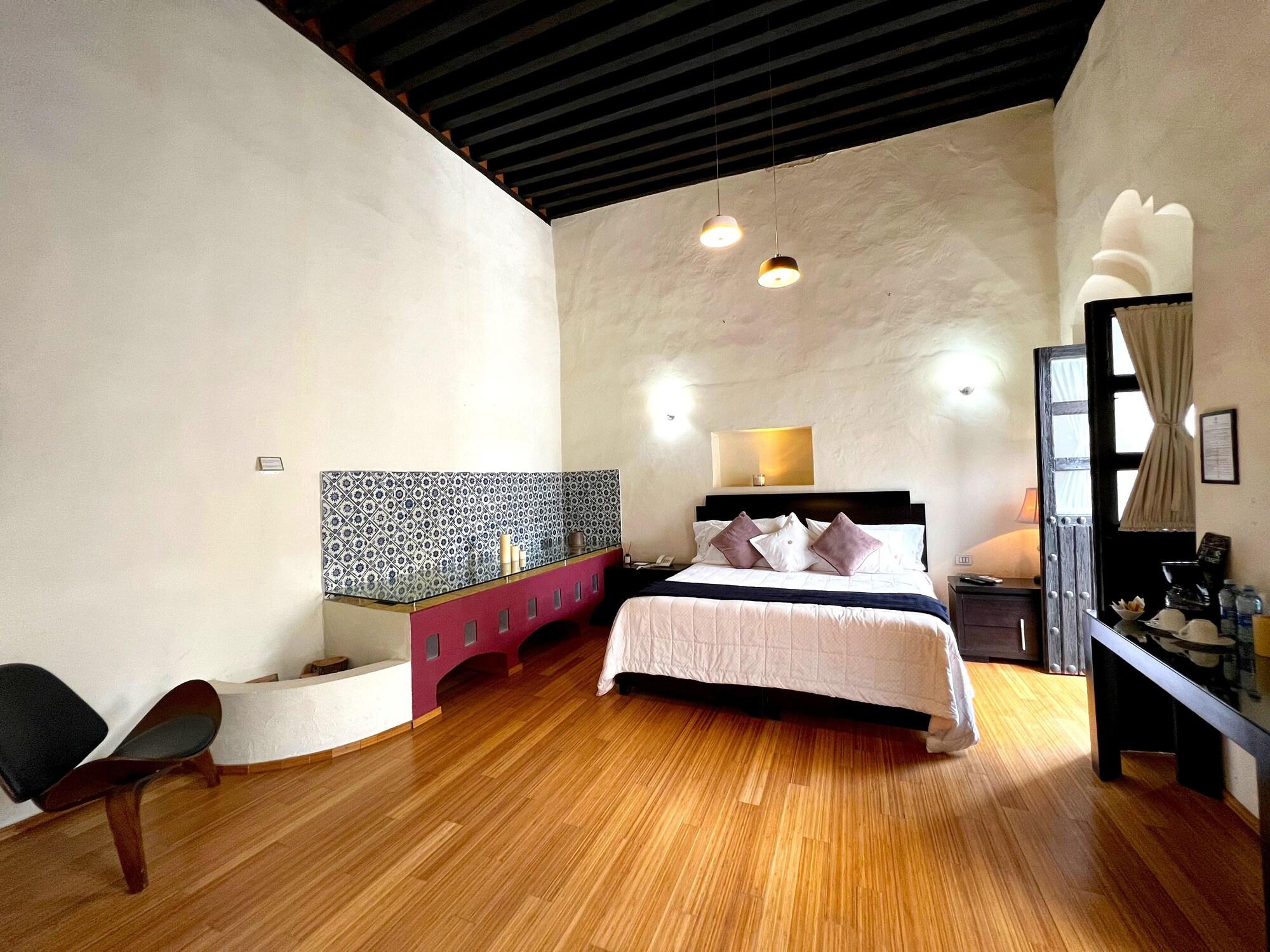 Casona San Antonio Hotel Puebla Eksteriør billede