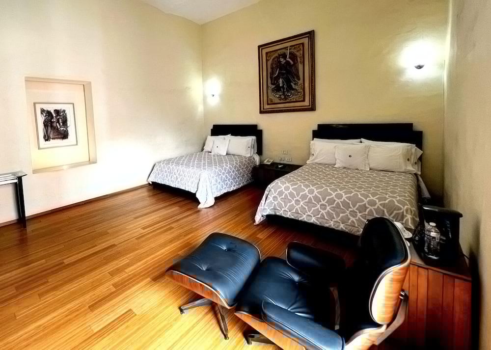 Casona San Antonio Hotel Puebla Eksteriør billede