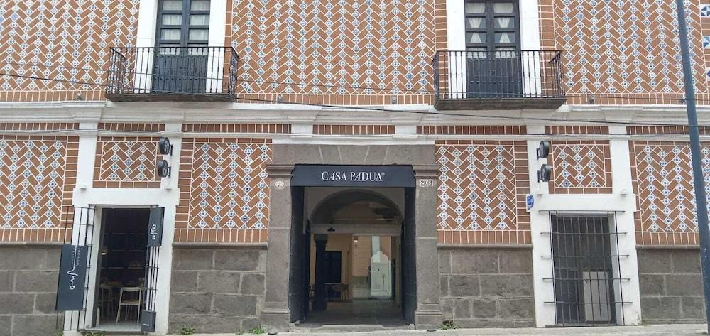 Casona San Antonio Hotel Puebla Eksteriør billede