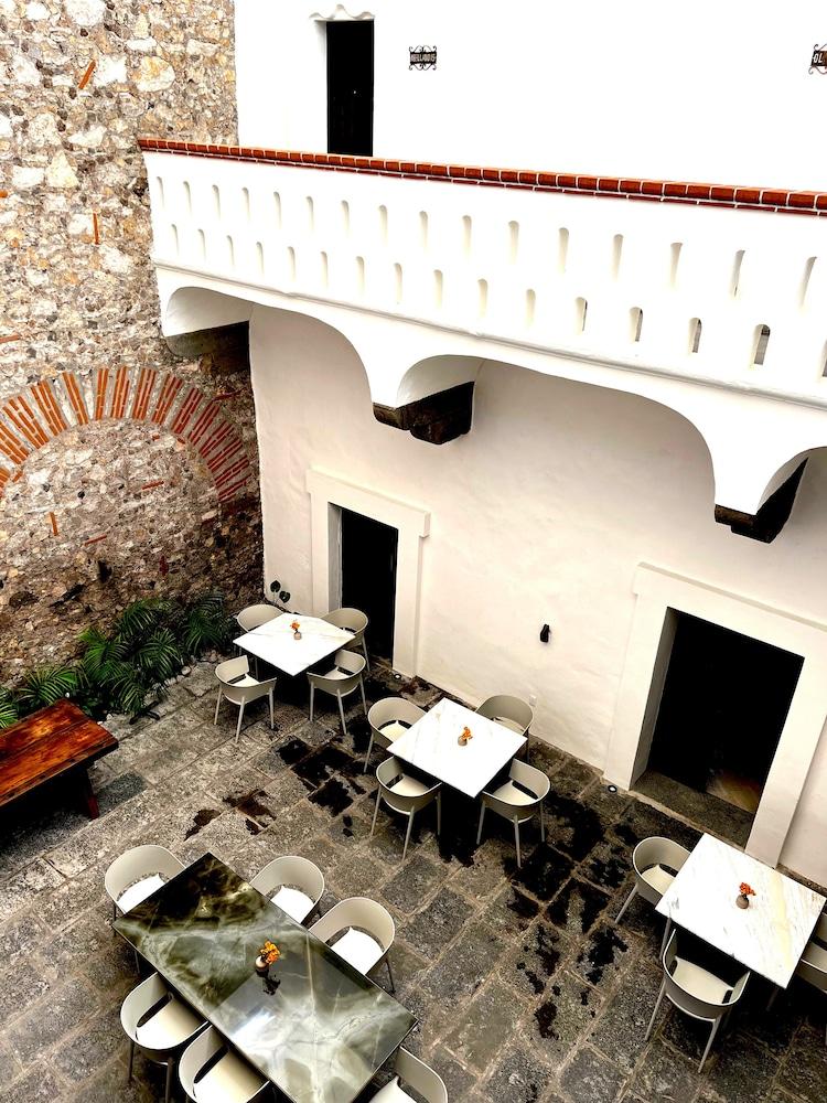 Casona San Antonio Hotel Puebla Eksteriør billede