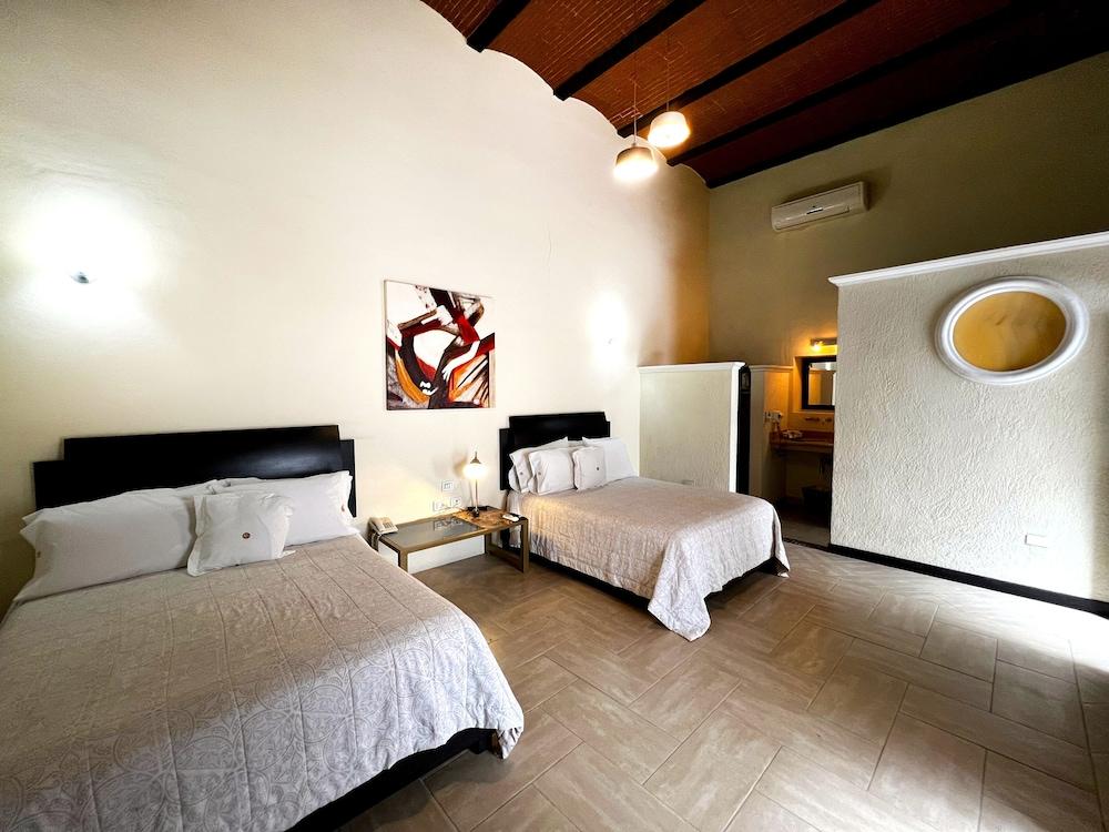 Casona San Antonio Hotel Puebla Eksteriør billede
