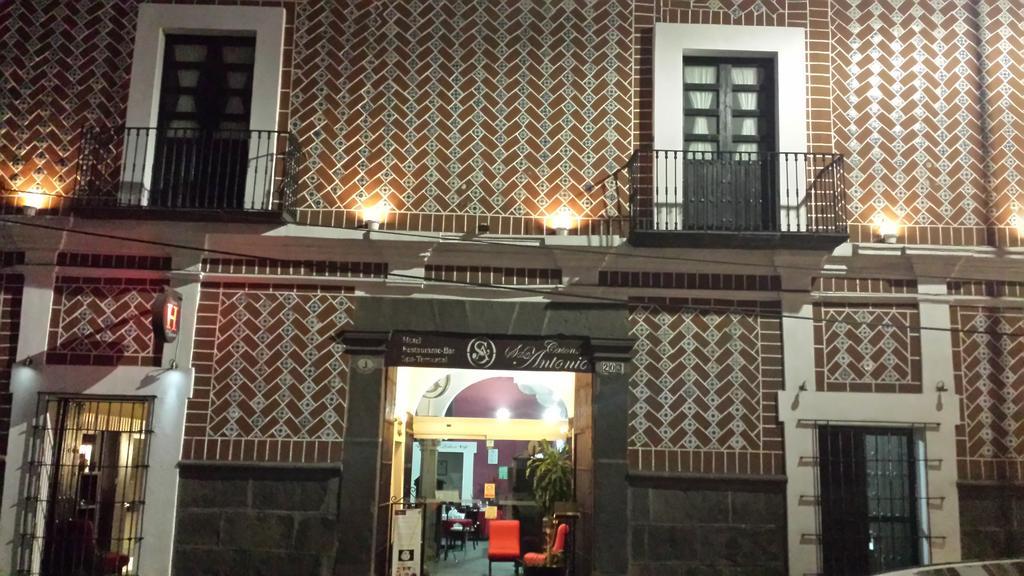 Casona San Antonio Hotel Puebla Eksteriør billede