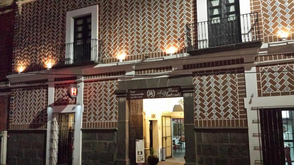 Casona San Antonio Hotel Puebla Eksteriør billede
