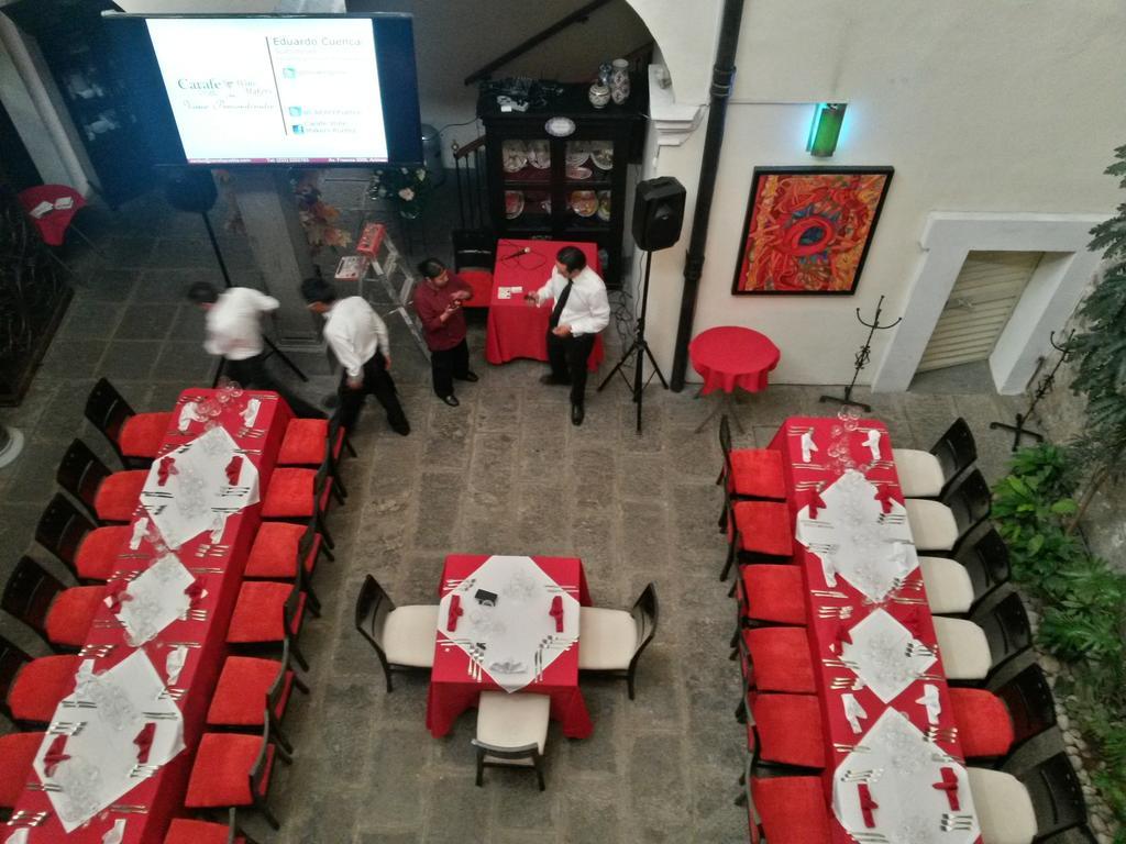 Casona San Antonio Hotel Puebla Eksteriør billede