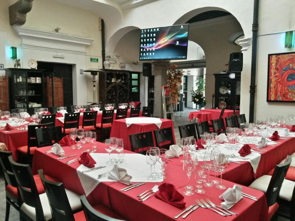 Casona San Antonio Hotel Puebla Eksteriør billede