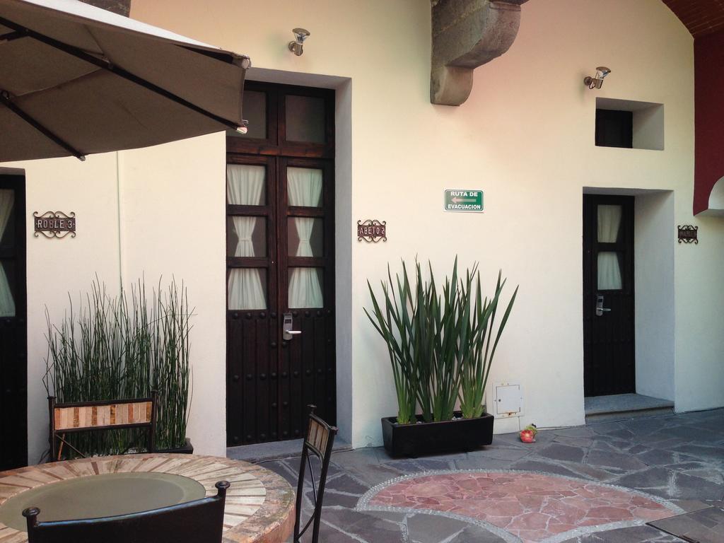 Casona San Antonio Hotel Puebla Eksteriør billede