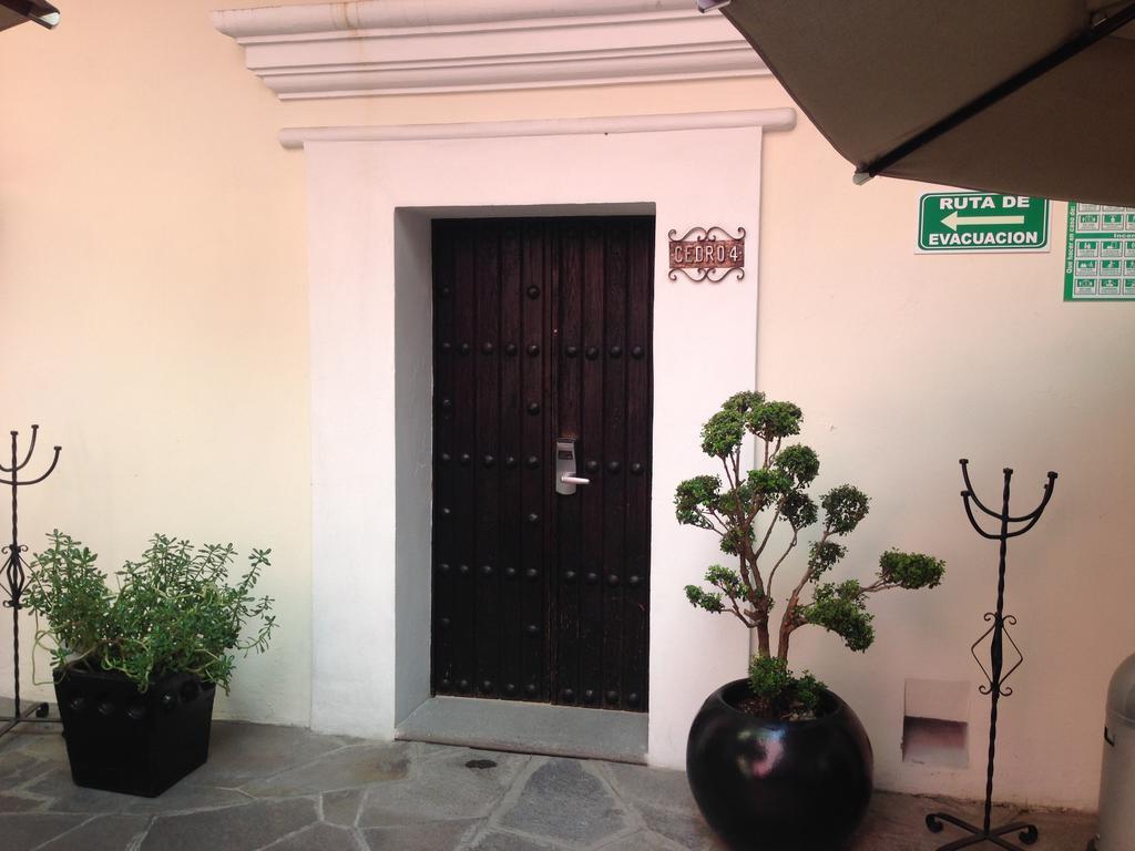 Casona San Antonio Hotel Puebla Eksteriør billede