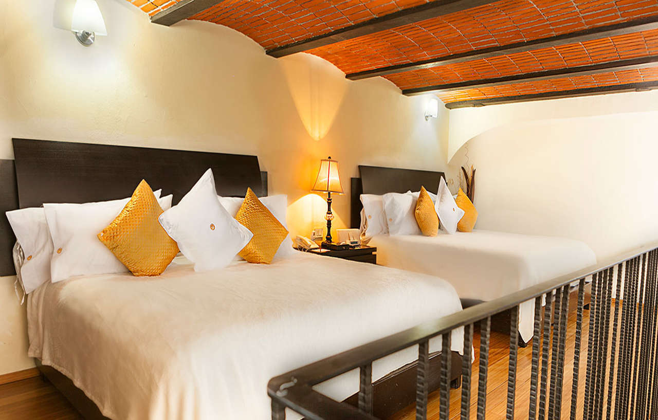 Casona San Antonio Hotel Puebla Eksteriør billede